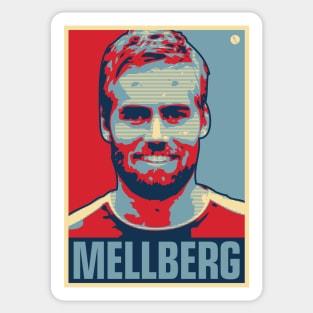 Mellberg Sticker